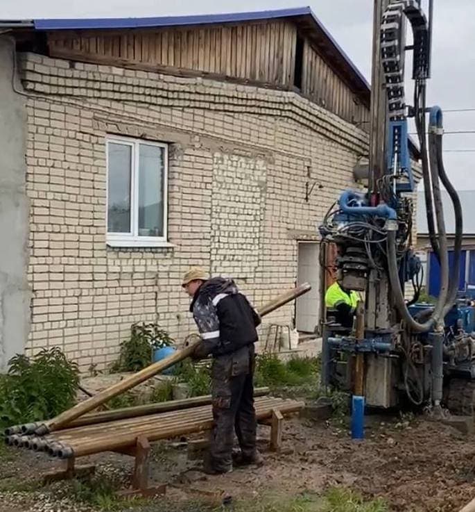 бурение скважин в Мостах